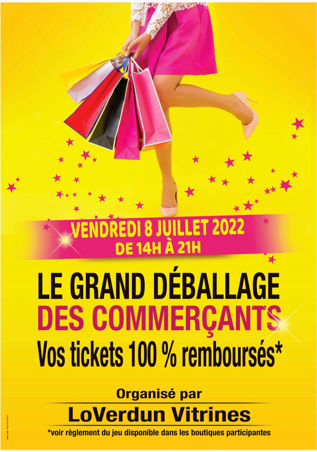 Grand Déballage ( le 8 juillet 2022)