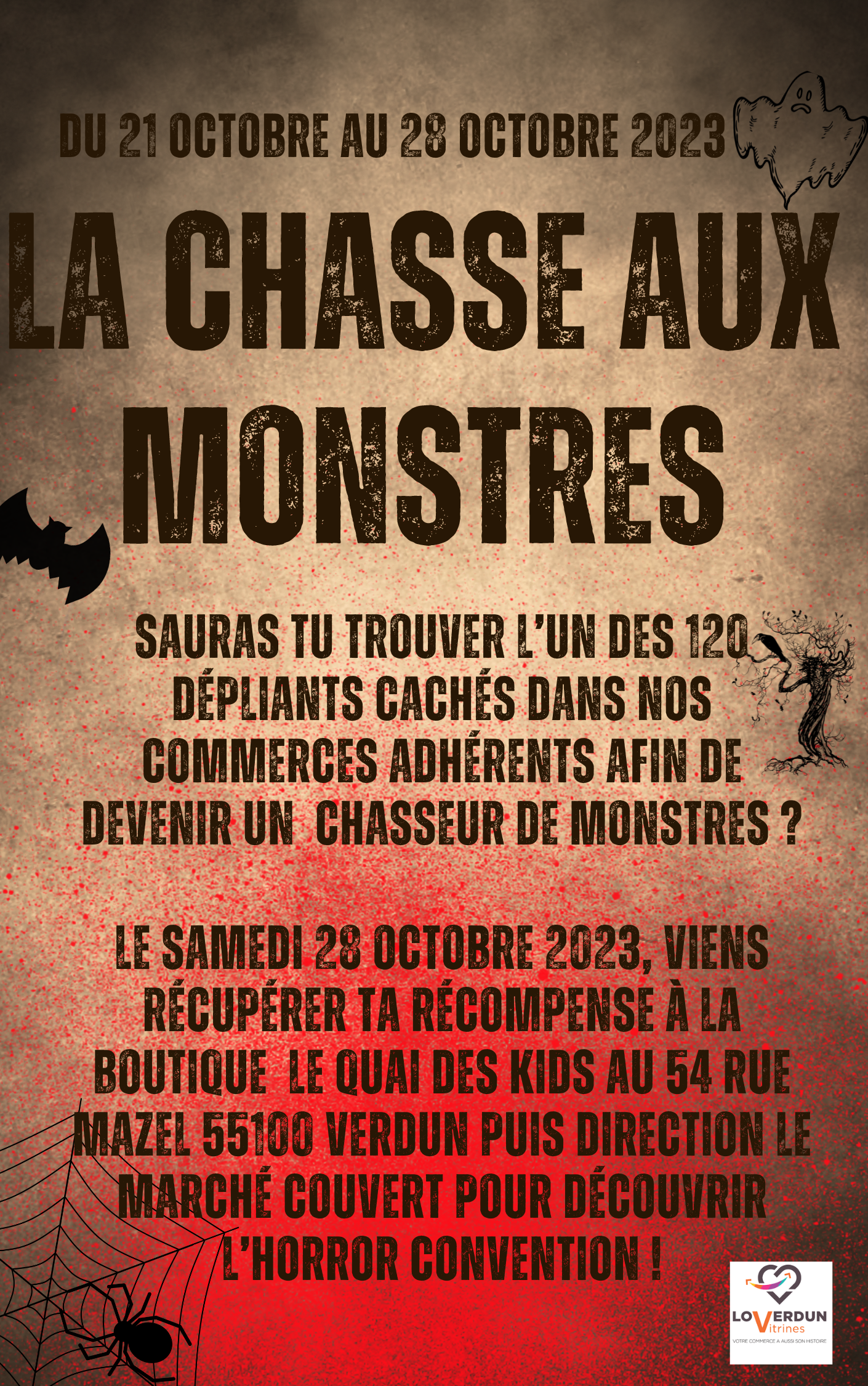 La Chasse aux Monstres (du 21 au 28 octobre 2023)