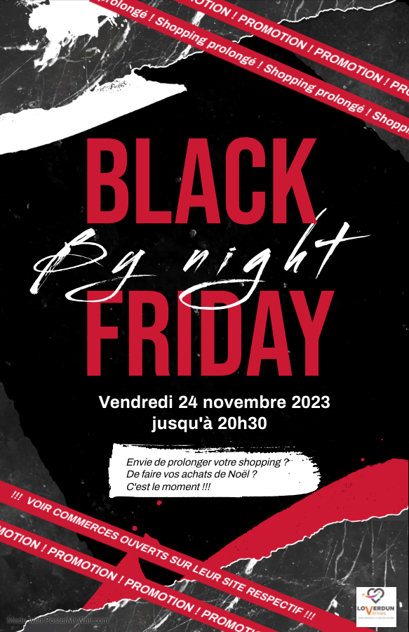 Black Friday by Night (le 24 novembre 2023)