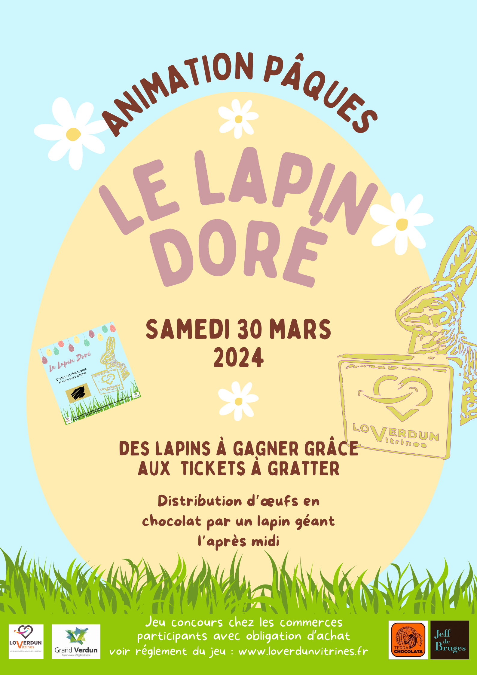 Le Lapin Doré (le 30 mars 2024)