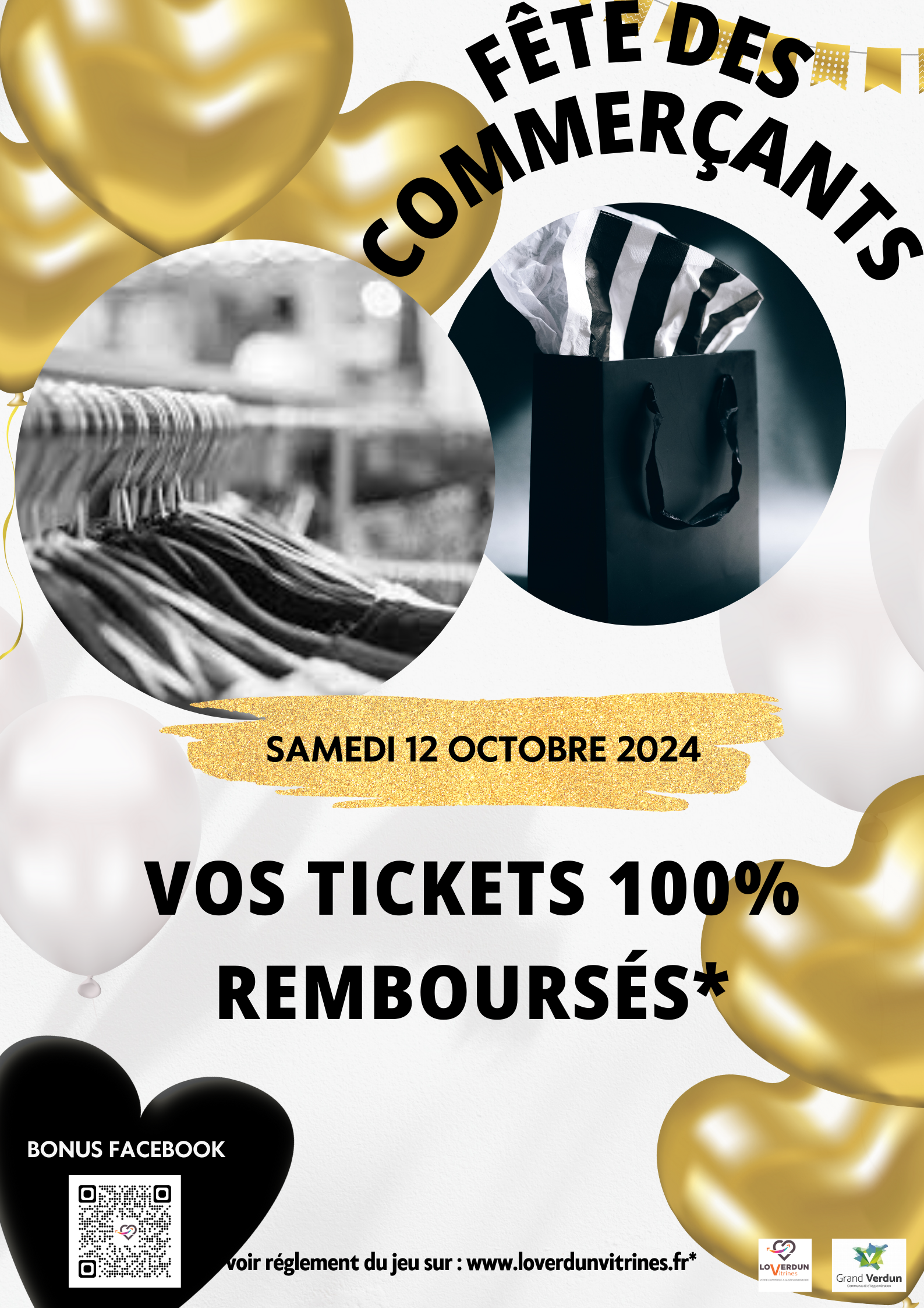 Fête des commerçants 2024 (le 12 octobre 2024)