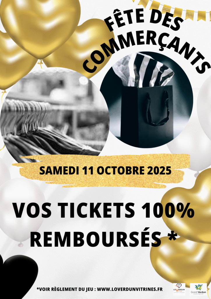 fête des commerçants 2025