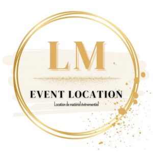 Logo LM event location Verdun - adhérent association LoVerdun vitrines