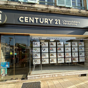 Century 21 Verdun - adhérent LoVerdun Vitrines