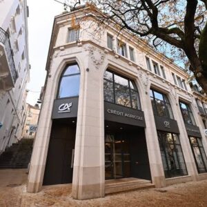 Crédit agricole Verdun - Adhérent LoVerdun vitrines