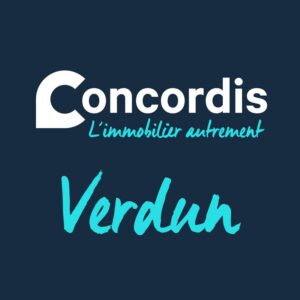 Logo concordis Verdun - Adhérent LoVerdun vitrines
