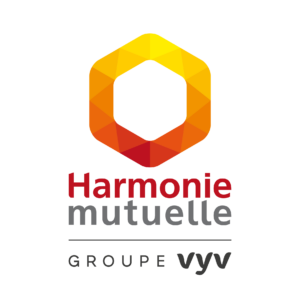 Logo harmonie mutuelle Verdun - Adhérent LoVerdun vitrines