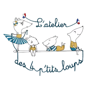 L'atelier des 4 p'tits loups