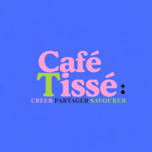 Logo caffé tissé à Verdun. Adhérent LoVerdun vitrines.