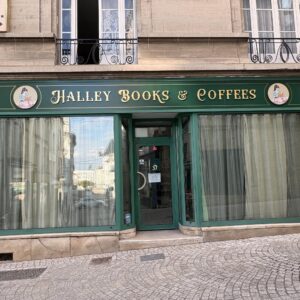 Halley book and coffee Verdun - Adhérent LoVerdun vitrines